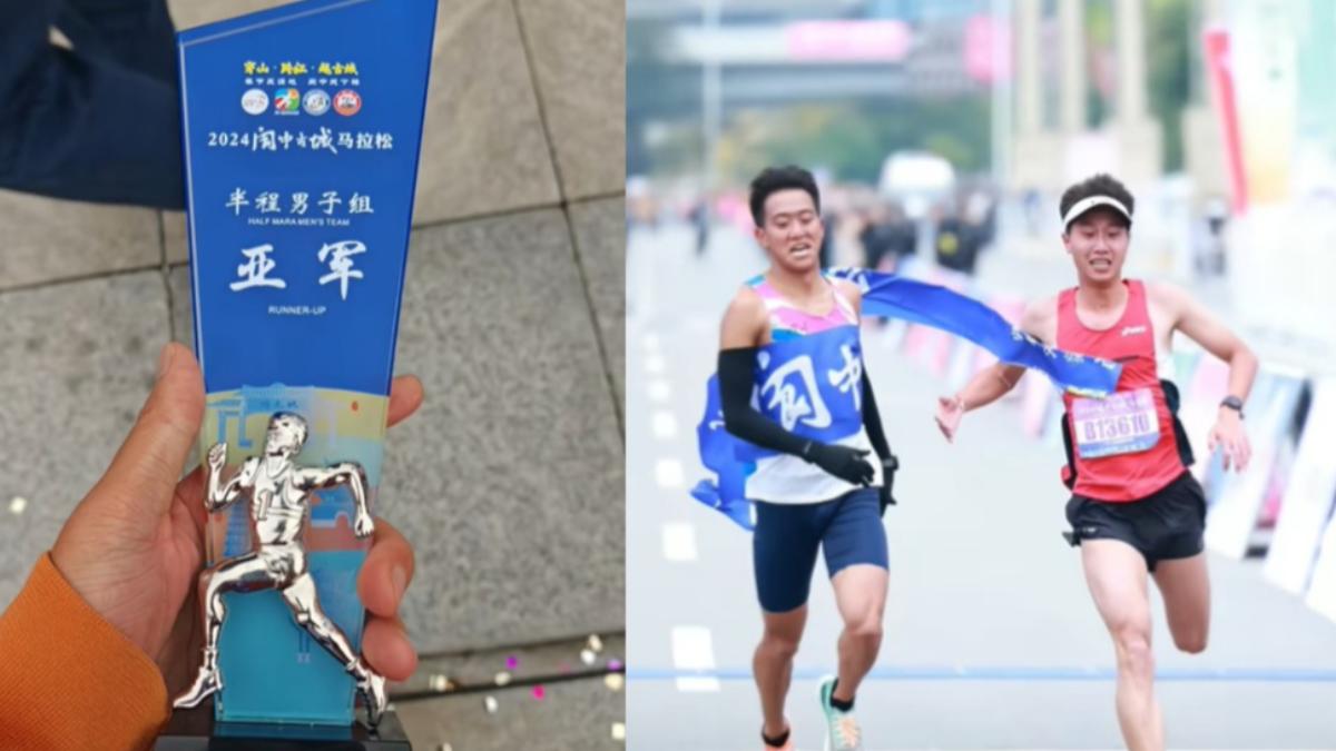 張冬浩被反超。（圖／翻攝自 張冬浩TikTok）