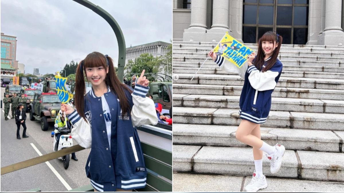 董璦昀。（圖／翻攝自 IG 董璦昀Yumi）