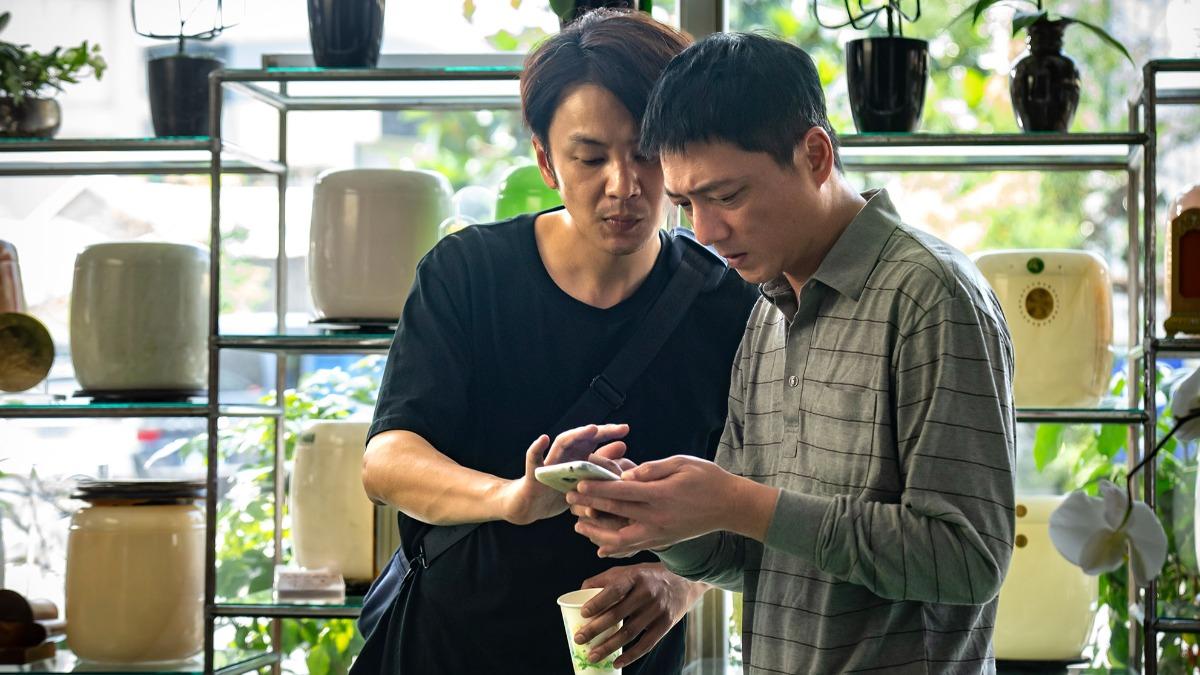 張書偉、藍葦華戲外交情也極佳。(圖/今日影像藝術有限公司提供)