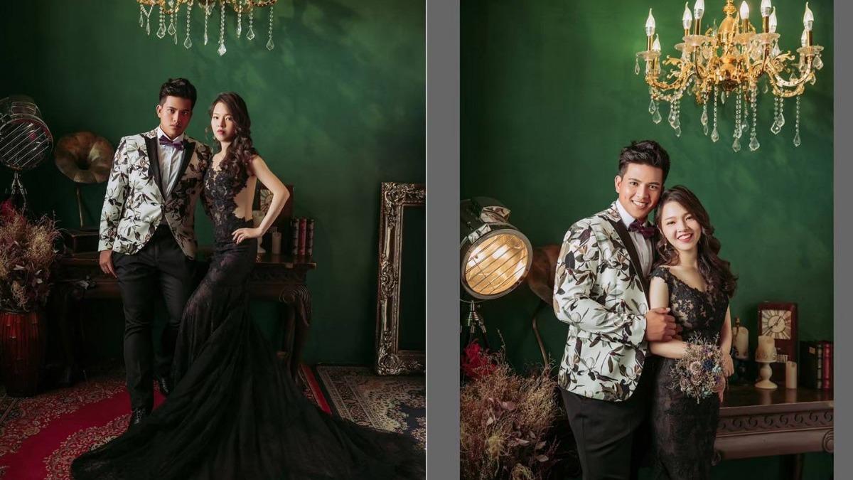 黃恩賜奪冠後結婚，可以說是喜上加喜。（圖／黃恩賜母親提供）