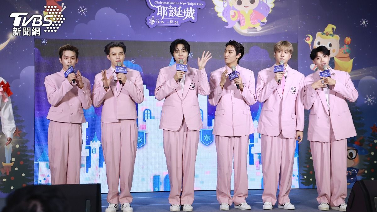 Ozone準備與以往不同的樣貌,將在當天呈現幸福溫馨的演出。(圖/黃城碩攝)