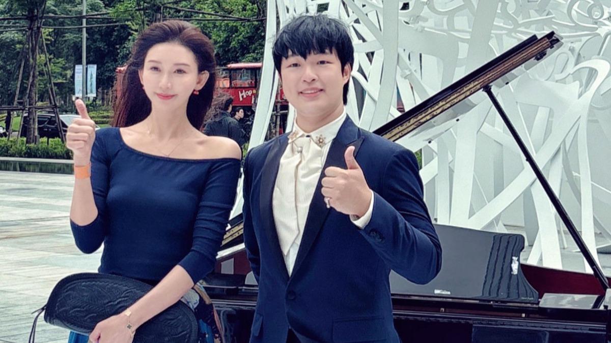 結緣林志玲!星二代曬合照揭女神私下樣貌 她甜讚「感受心靈碰撞」