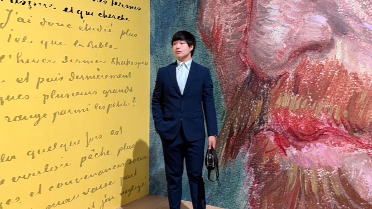 蔣榮宗打造《富邦美術館展覽原創音樂》專輯。(圖/ZONG MUSIC 榮宗蔣音樂國際公司提供)