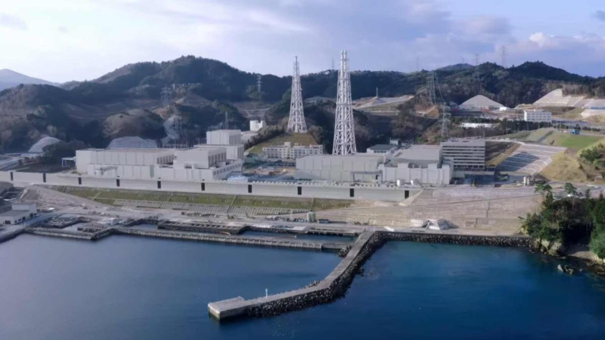 女川核電廠2號機預計12月恢復商業運轉。（圖／翻攝自X @Nuklearforum_CH）