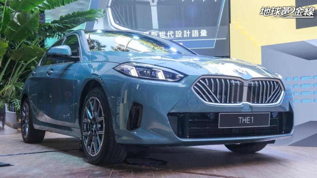 120 Sport以155萬元售價擔任F70世代1 Series入門車型。(圖/地球黃金線提供)