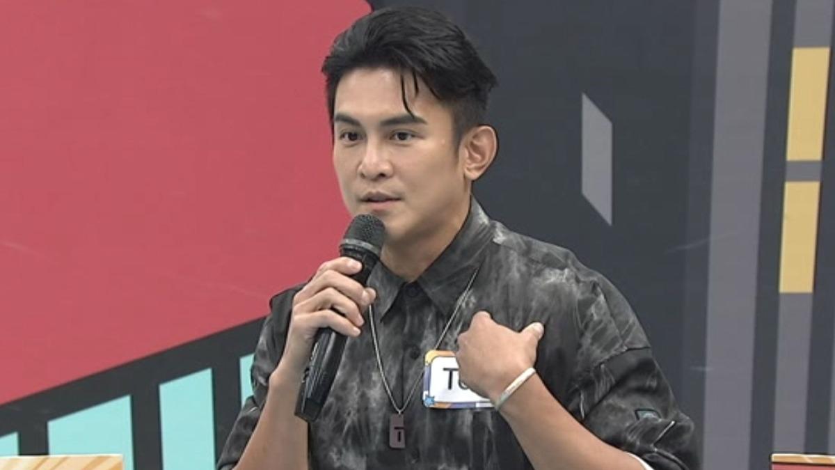Terry曾為了進演藝圈跟爸爸鬧翻。(圖/中天提供)