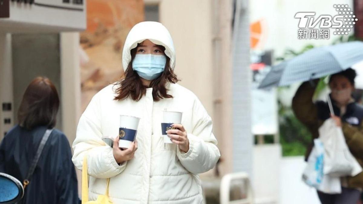 天氣/體感溫度剩個位數!週六冷氣團急凍4天 桃園以北整天下雨