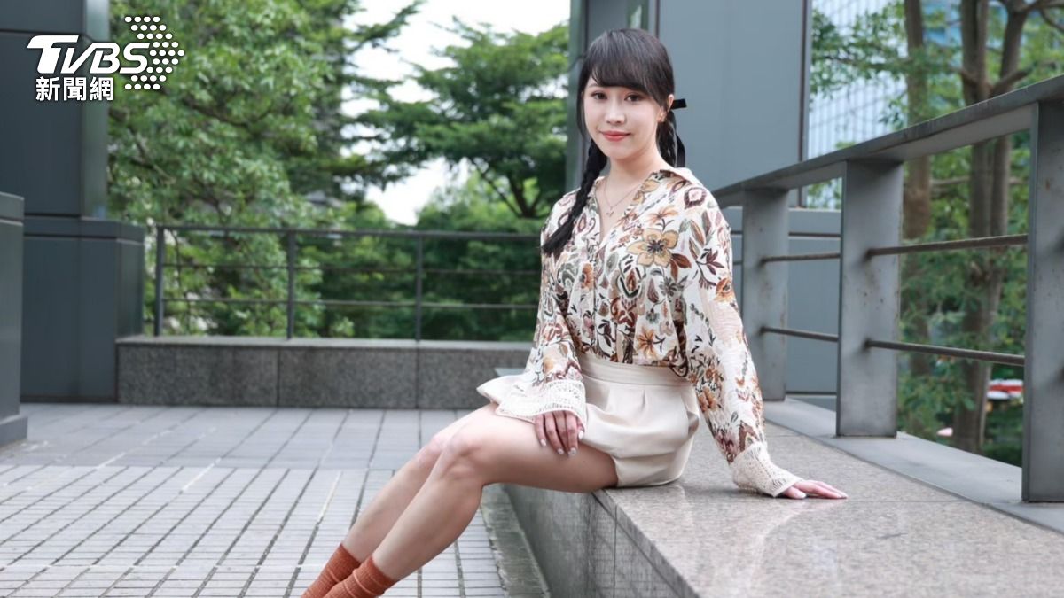 黃露瑤感謝爸爸黃西田的幫助,父女情深。(圖/黃城碩攝)