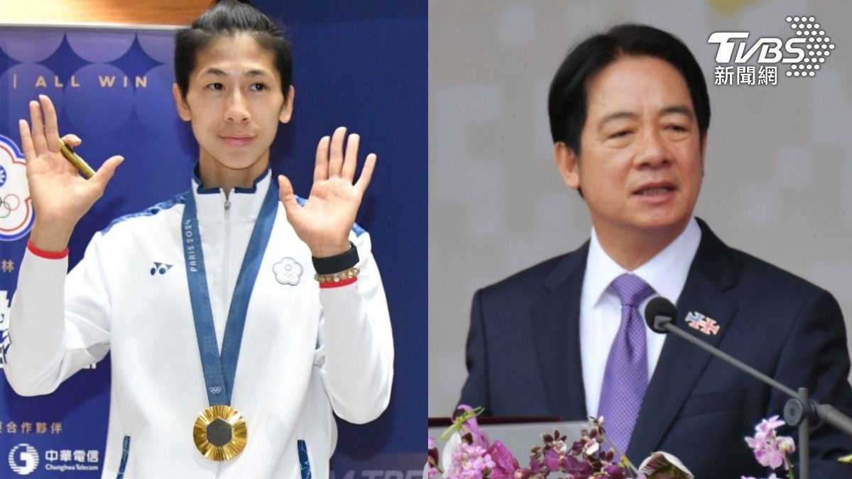 別忘台灣女兒!林郁婷棄賽抗議 她點賴清德踹共:當初蹭好蹭滿