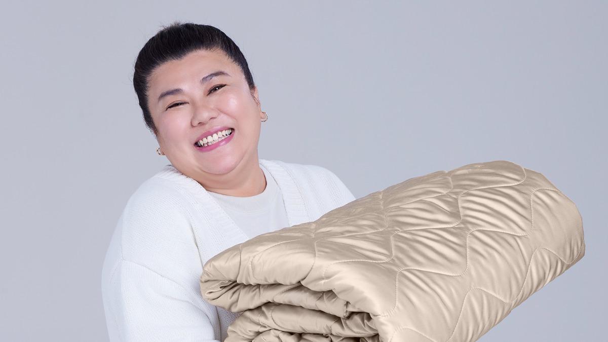 林美秀結婚10年冷戰尪! 自爆「同床危機」一整晚沒睡好