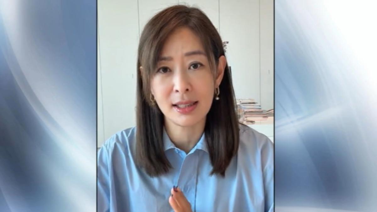 賈永婕解釋緣由。(圖/翻攝自賈永婕臉書)