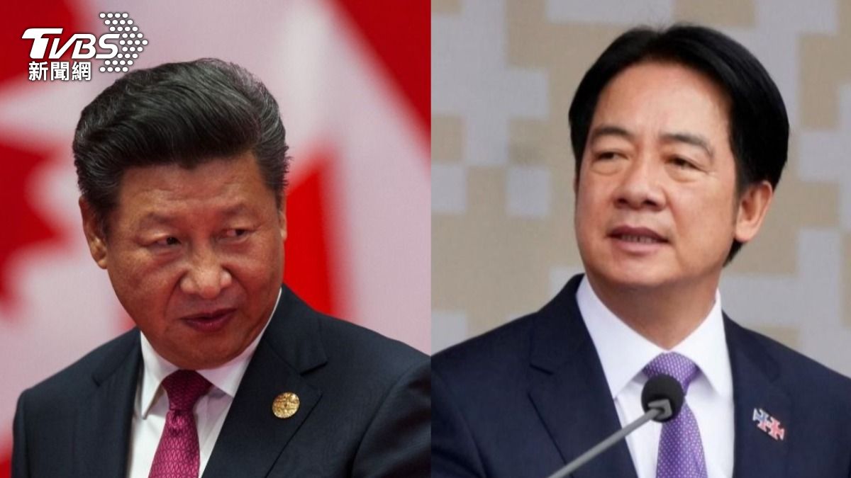 賴清德出訪「中共恐趁機軍演」?總統府喊話北京:別挑釁