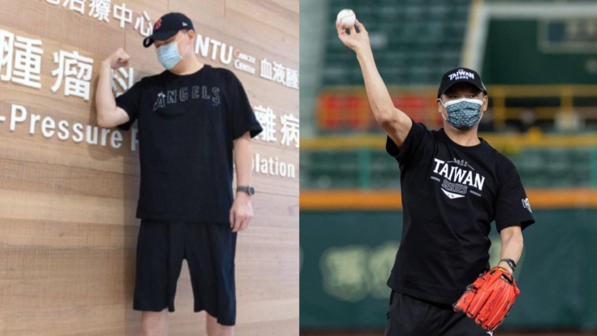 前職棒球星「罹患血癌」!全身發抖倒地 骨髓移植搶命戰勝