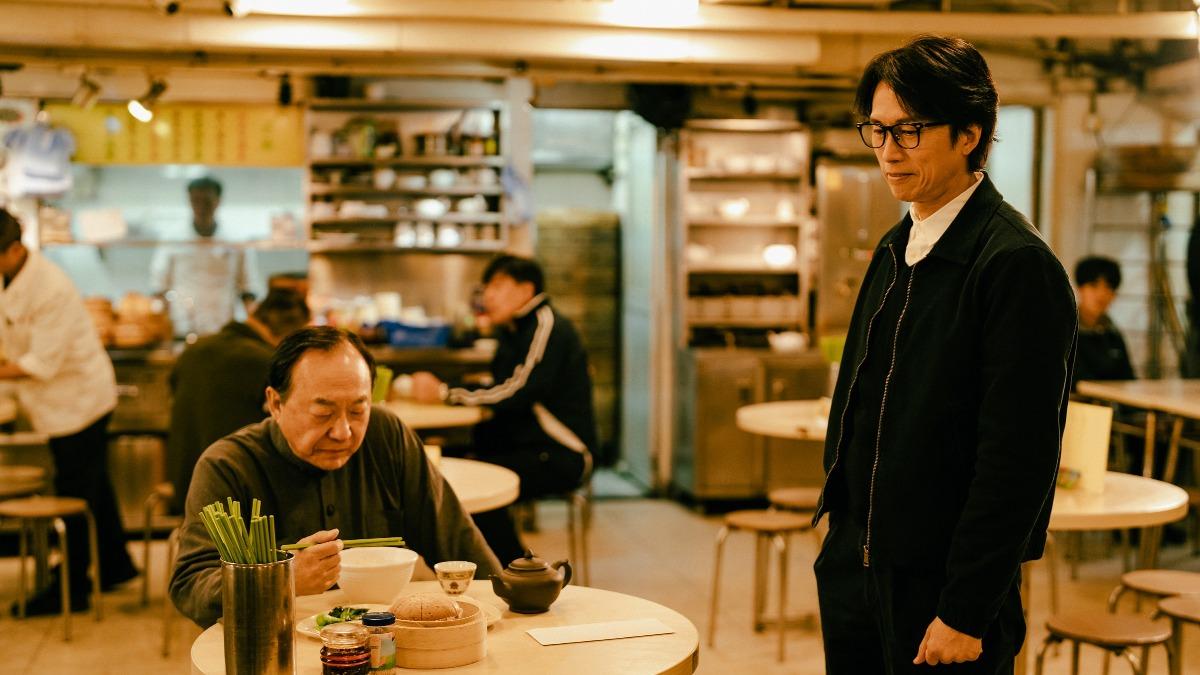 許冠文、黃子華攜手合作新片《破‧地獄》,默契依然絕佳。(圖/華映提供)
