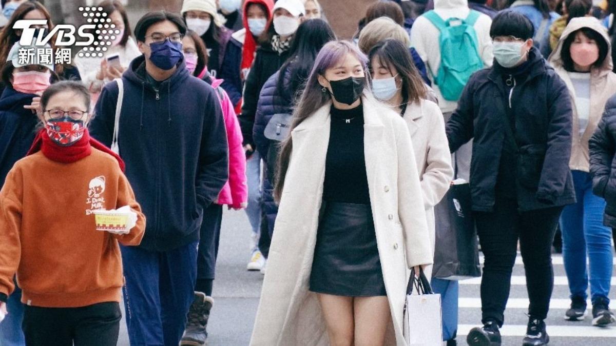 天氣/連3波冷空氣!今5地炸雨 專家:這天恐跌破10度挑戰寒流