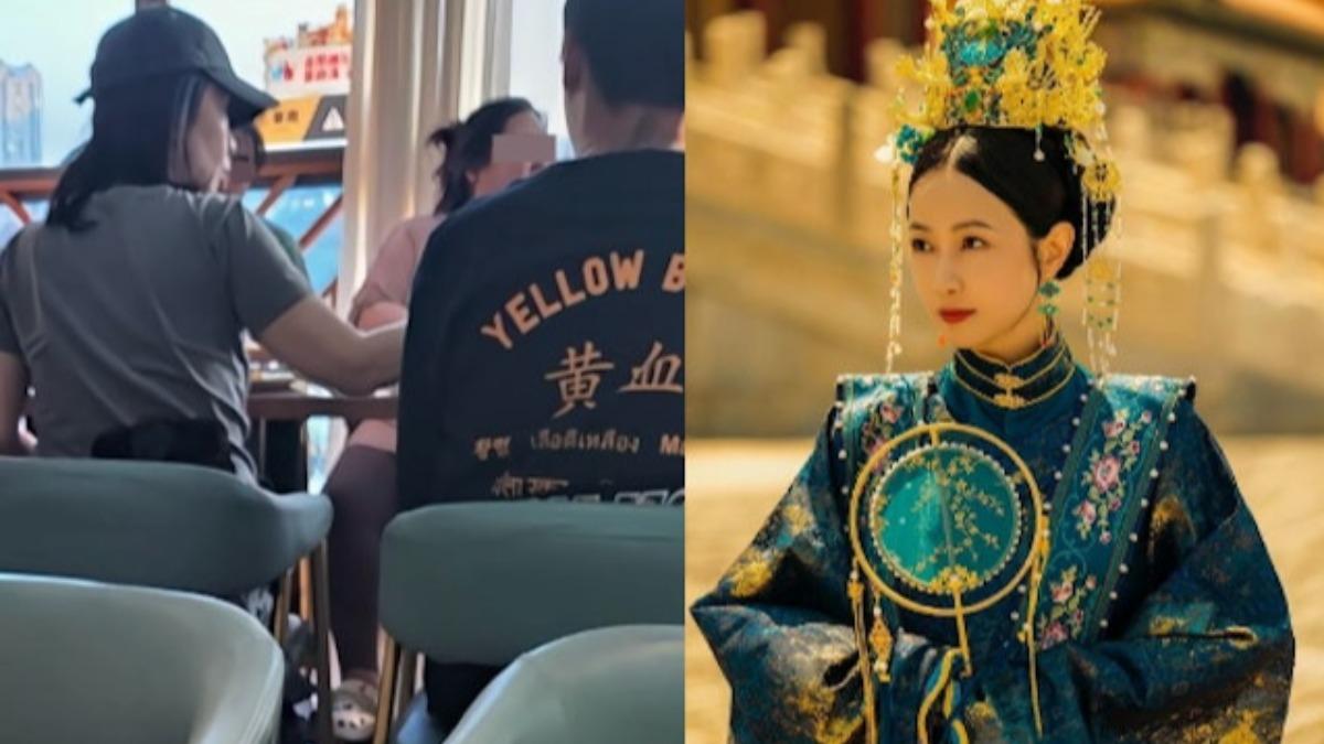 王麗萍氣質出眾。（圖／翻攝自微博）