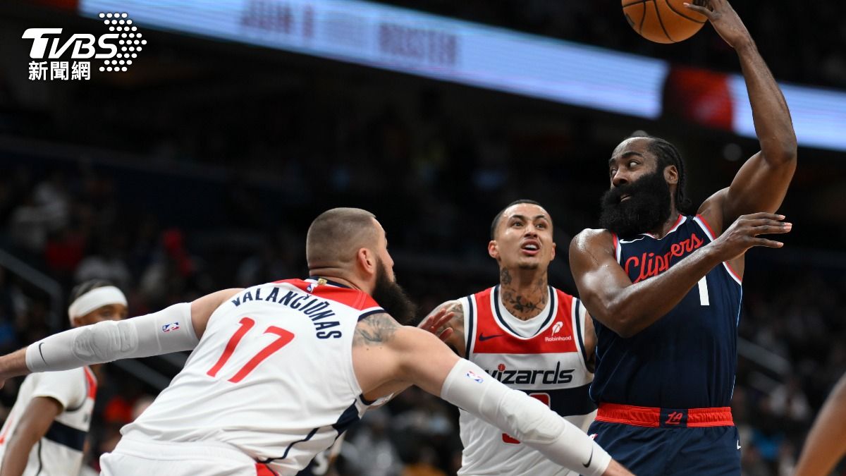 NBA／火箭版哈登再現！飆40分「史上第4人」　駕快艇轟垮巫師