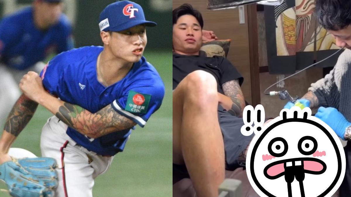 12強/林昱珉不只包手刺青 左腿也全刺了「絕美圖案」曝光