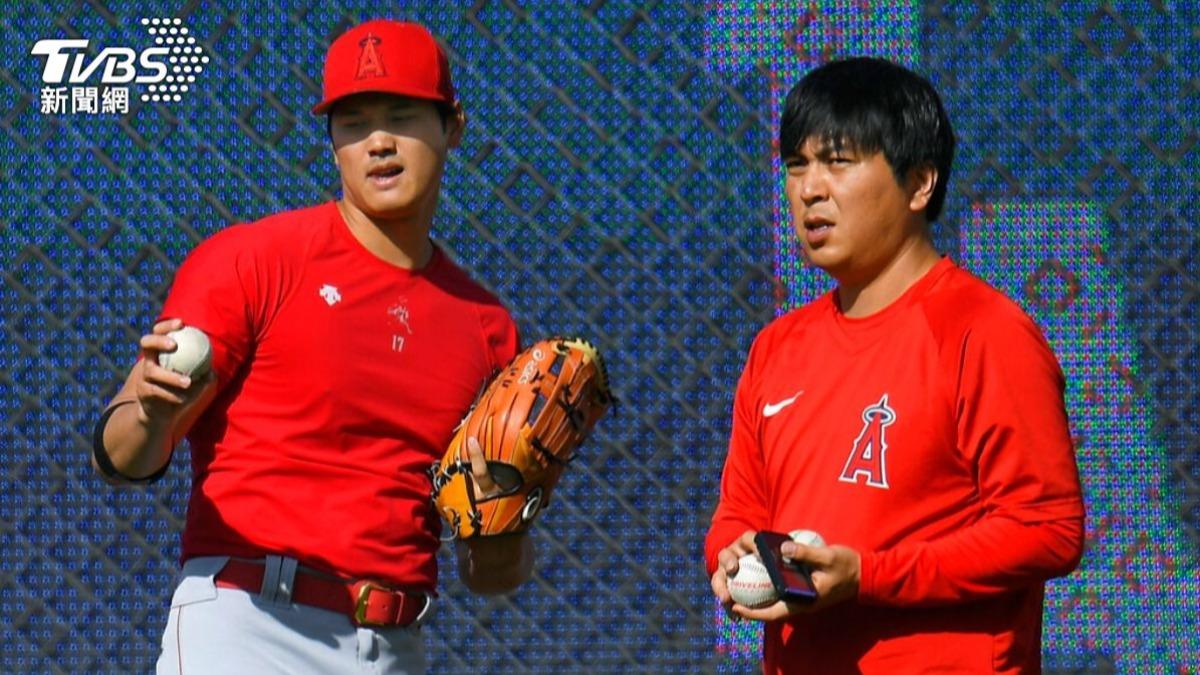 大谷翔平和水原一平長期以來一直是夥伴關係,沒想到卻變調。(圖/達志影像美聯社)