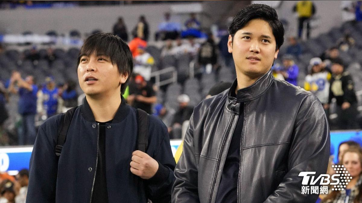 MLB/水原一平詐大谷翔平5.5億 出奧步3度延後量刑判決