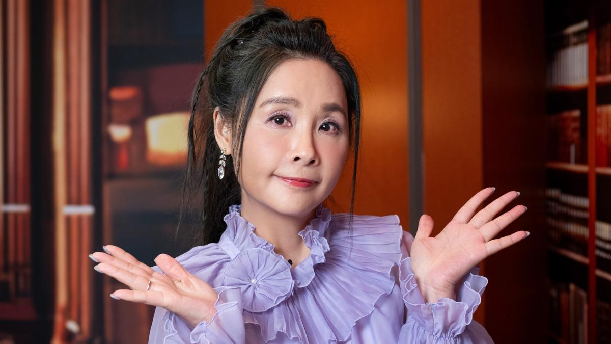 資深媒體人許聖梅。(圖/JET綜合台提供)