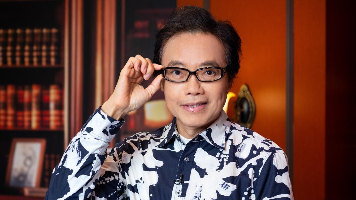 資深媒體人麥若愚。(圖/JET綜合台提供)