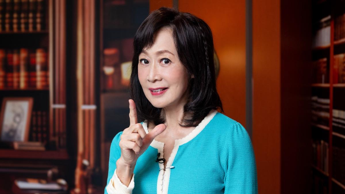 資深媒體人粘嫦鈺。(圖/JET綜合台提供)