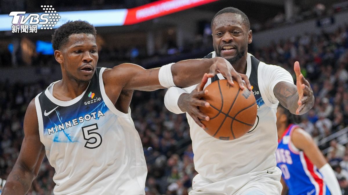 NBA／灰狼近10戰7敗！愛德華茲嘆「整隊散沙」：只會打順風球