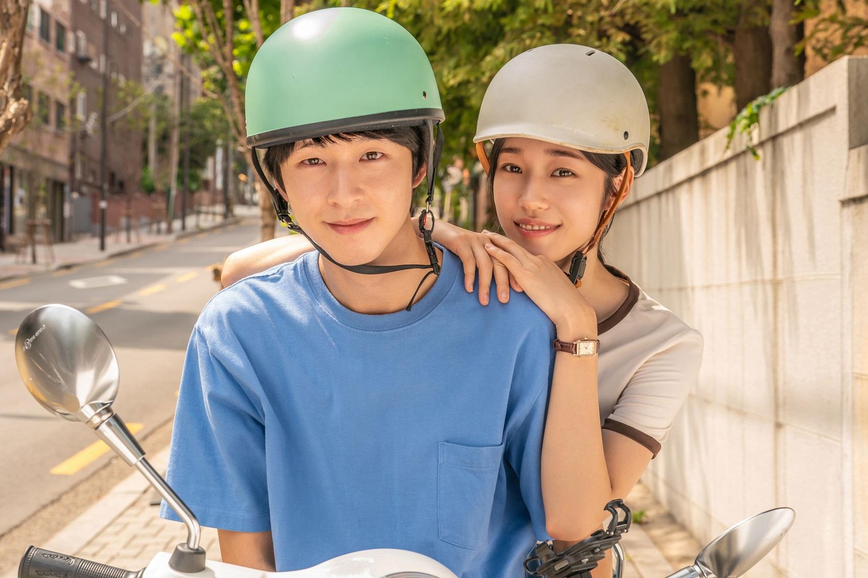 《聽說》由盧允瑞、紅炅(左)主演。(圖/車庫娛樂提供)