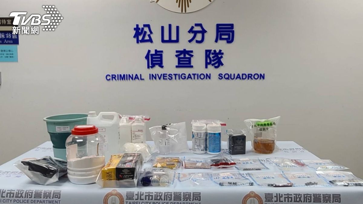 桃園民宅成「喪屍毒工廠」！北市警跨轄逮人　天道盟疑幕後黑手
