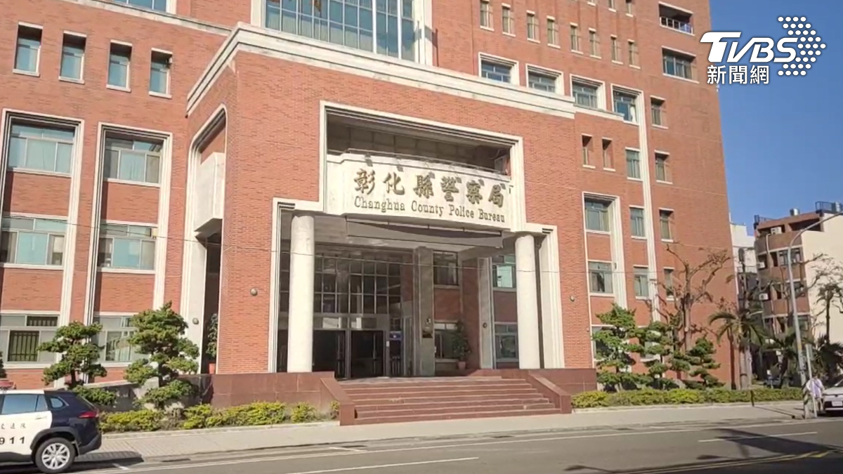 遺孀要彰化縣警局給交代。（圖／TVBS）
