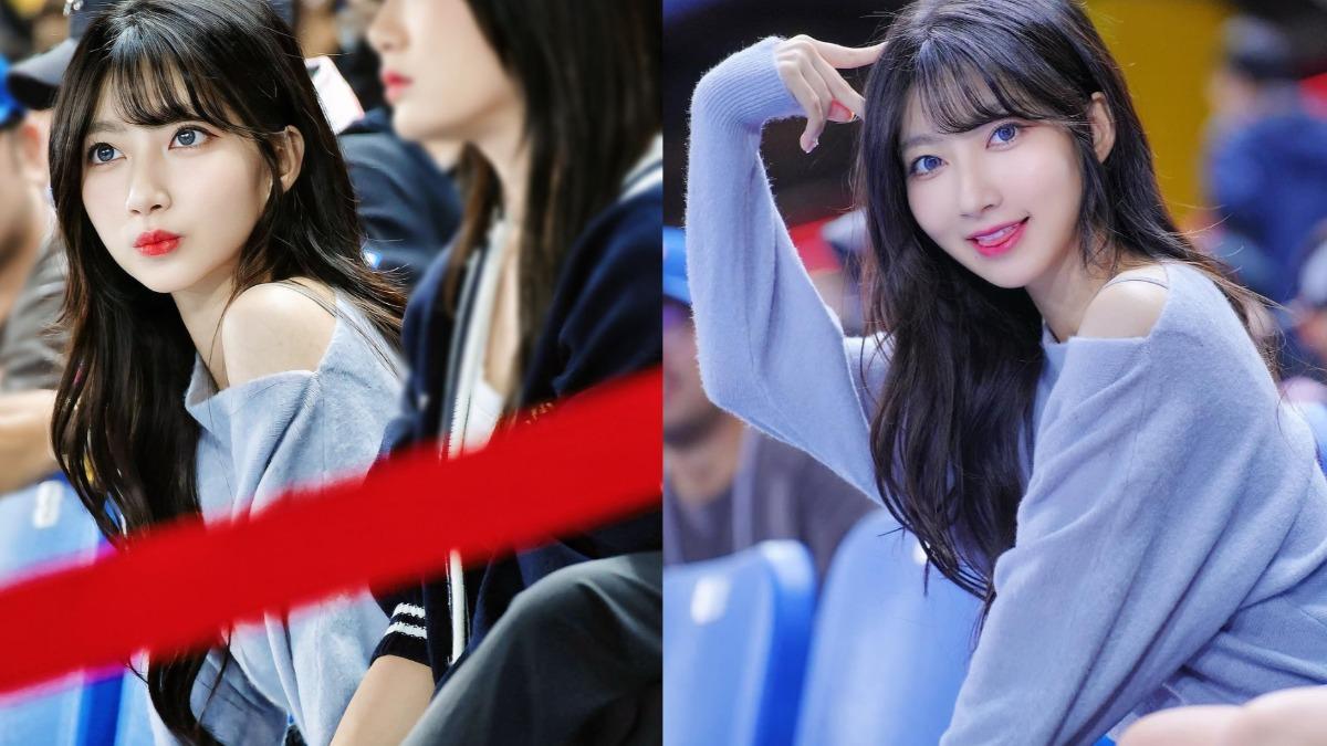 台灣啦啦隊女神一粒。(圖/翻攝自ilixoxov IG)