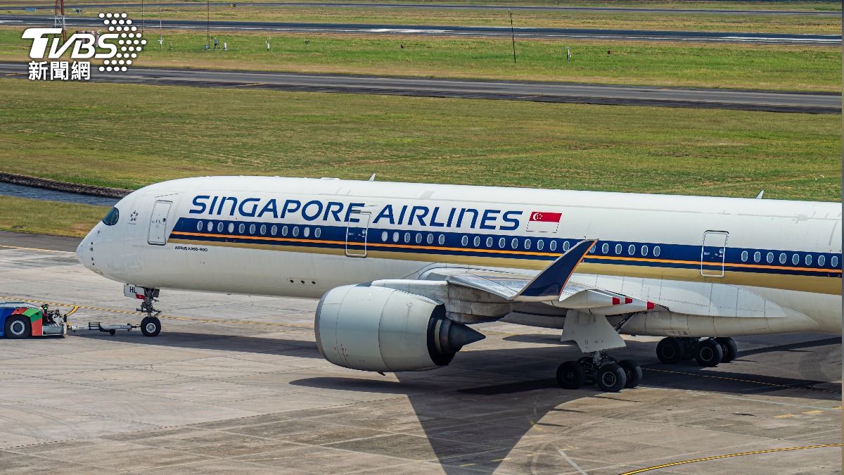 新加坡航空。(示意圖/達志影像shutterstock)
