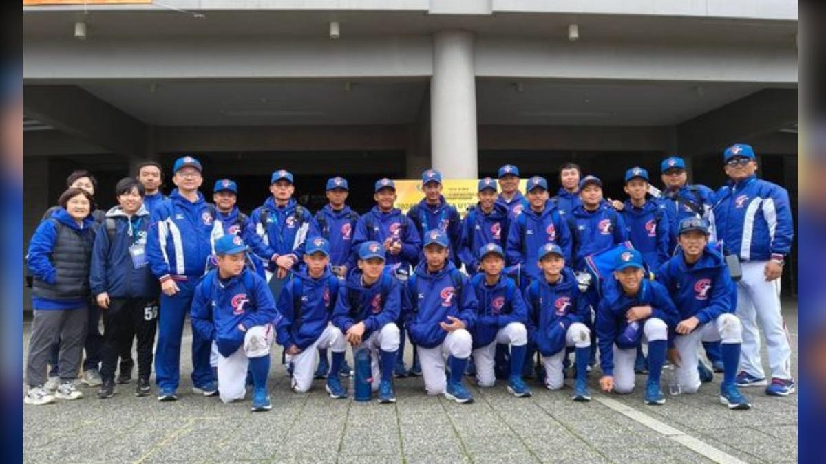 台灣U12少棒隊。（圖／翻攝自 一球圓一夢 華南金控盃棒球錦標賽粉絲團）
