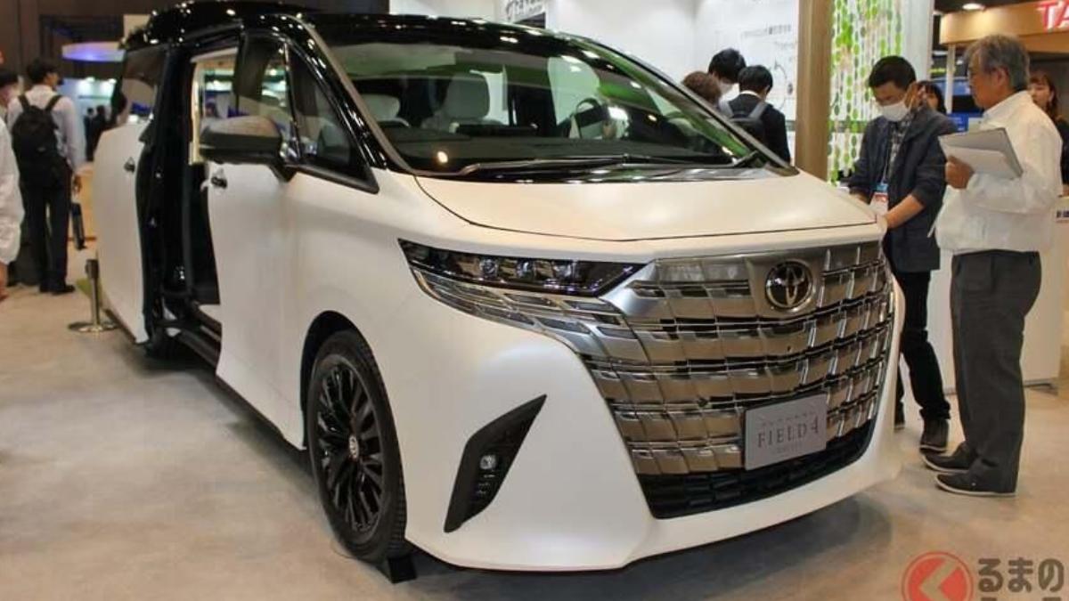 Alphard新車型真的即將推出並且開始接單,順利的話應會在12月20日發表,並於2025年1月6日開始量產。(圖/翻攝自Kuruma-News官網)