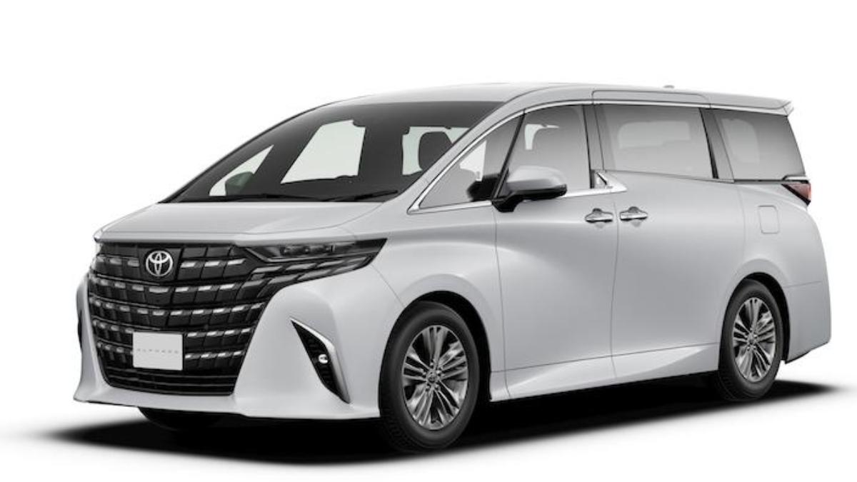 入門的Alphard X車型等級,將有2.5汽油與2.5油電動力。(圖/Toyota提供)