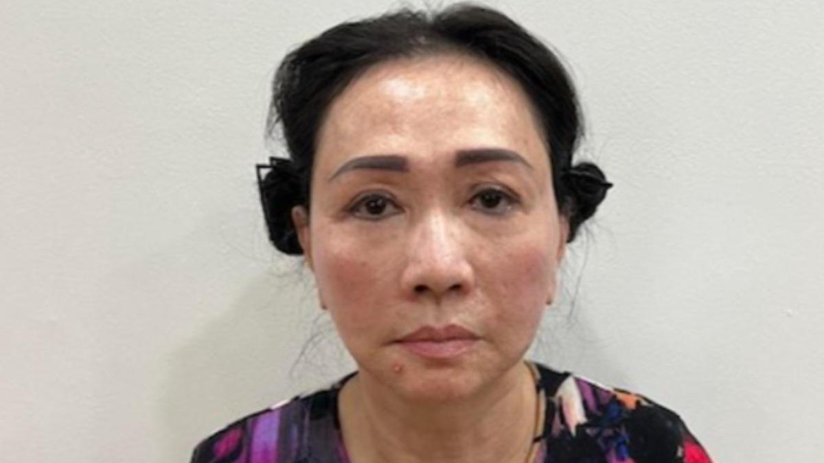 張美蘭在今年10月的另1場審判中被判無期徒刑。（圖／翻攝自mps.gov.vn）