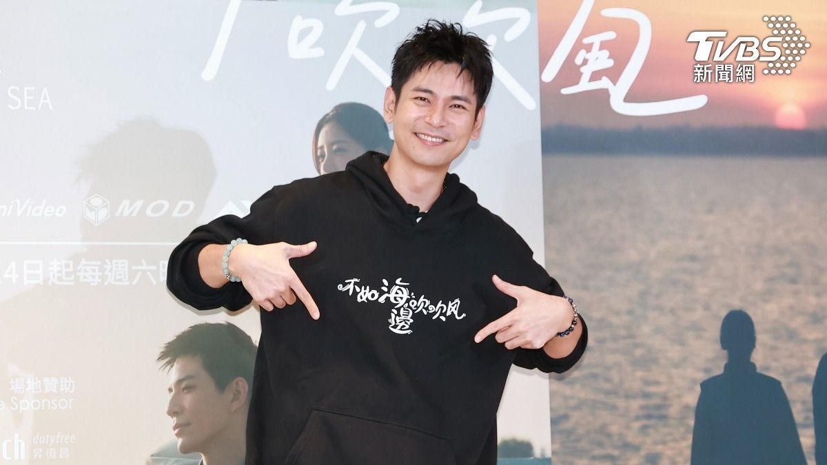 楊子儀大讚導演何潤東很有想法。(圖/黃城碩攝)