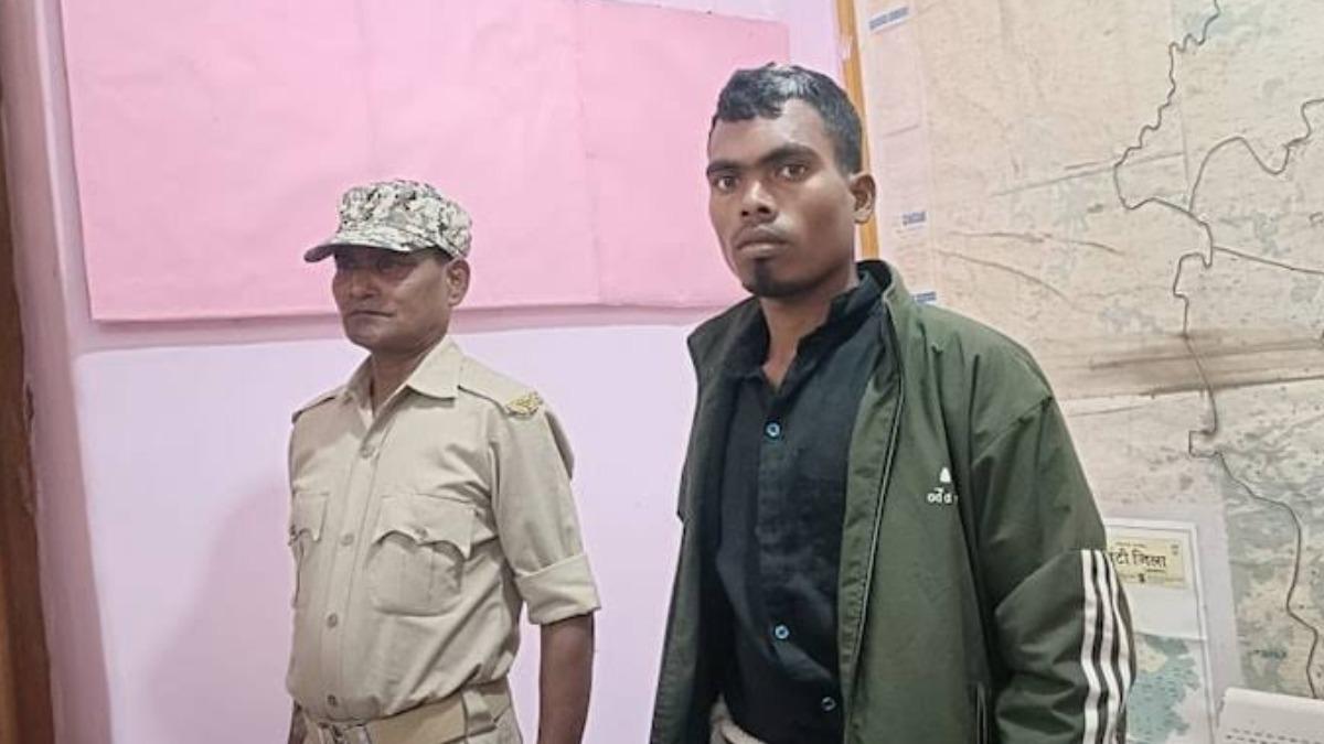 印度屠夫班格拉被逮捕。（圖／翻攝自 X Mohd_S_Hussain）