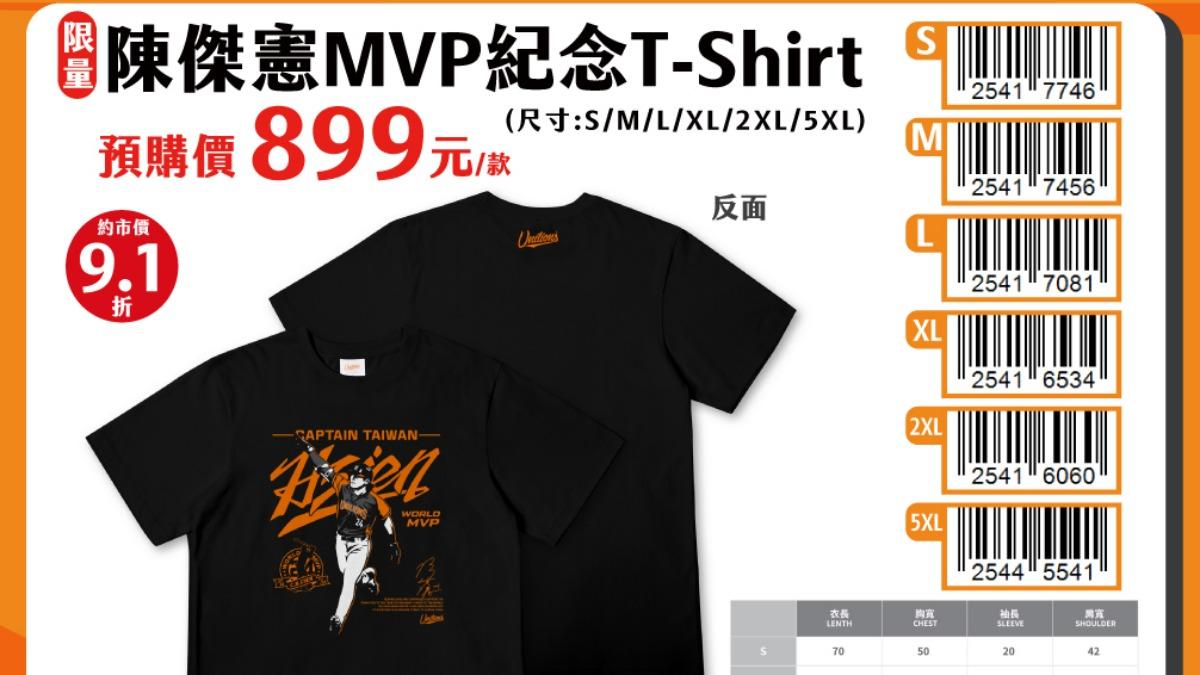陳傑憲周邊。（圖／業者提供）