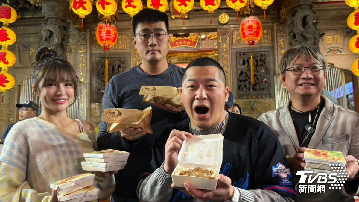 666份豬腳免費拿!草爺慶中華隊奪冠「爽發祭品」 領取時間地點曝光
