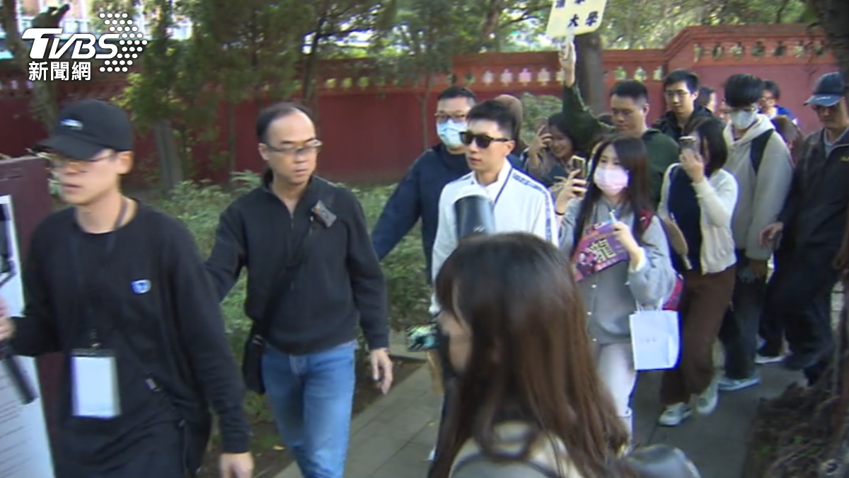 陸生賀「中國台北隊」 綠再提1事斥統戰:又是馬辦搭舞台