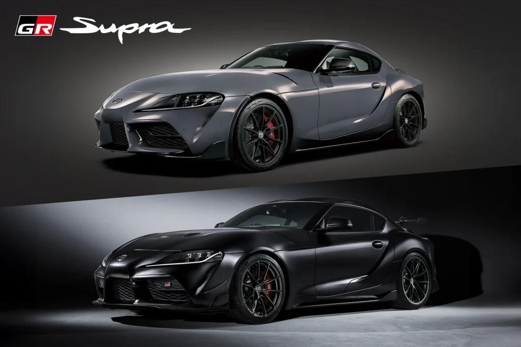 Toyota同步發表GR Supra新年式升級版本與A90世代最終特別版,宣告A90世代GR Supra即將停產。(圖/Toyota提供)