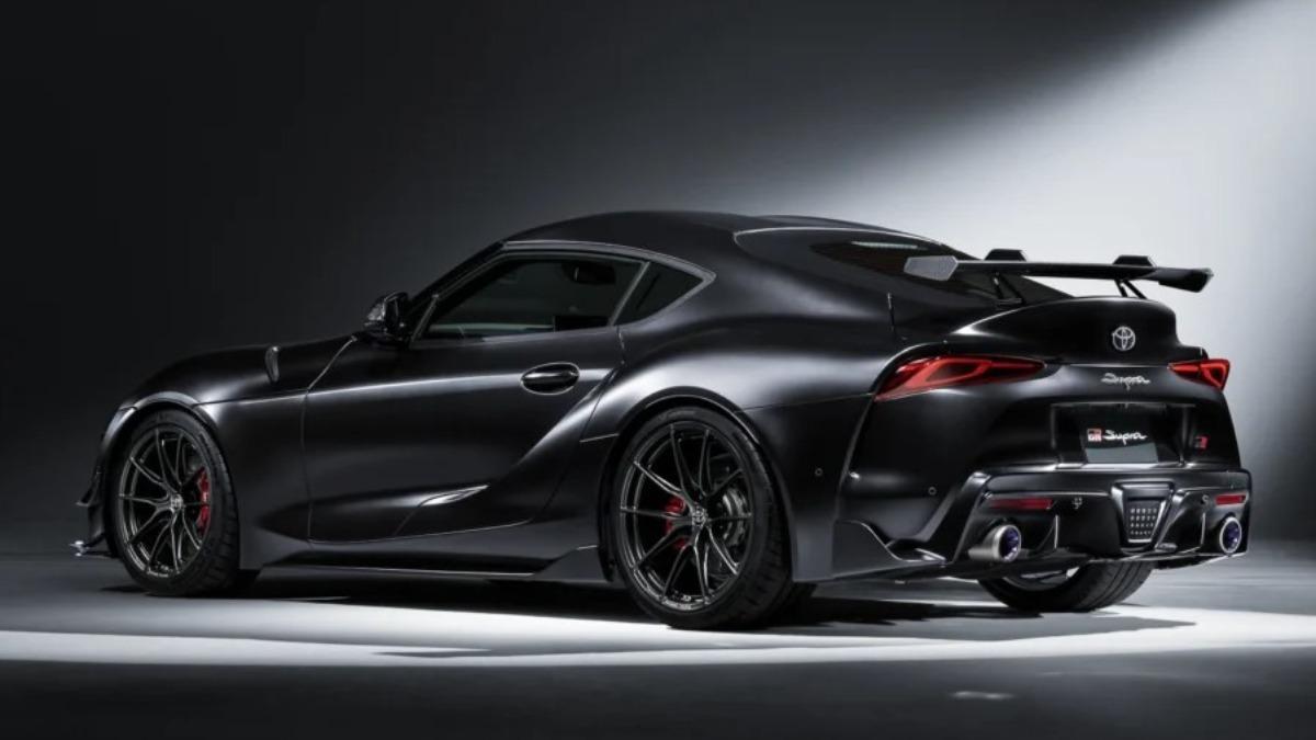 GR Supra A90 Final Edition將動力輸出提升至435匹水準。(圖/Toyota提供)