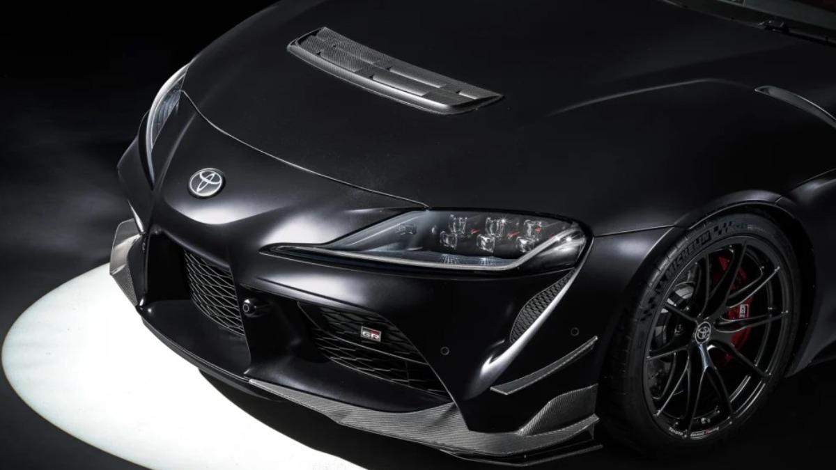 GR Supra A90 Final Edition植入由Toyota Gazoo Racing歐洲部門開發的空力套件。(圖/Toyota提供)