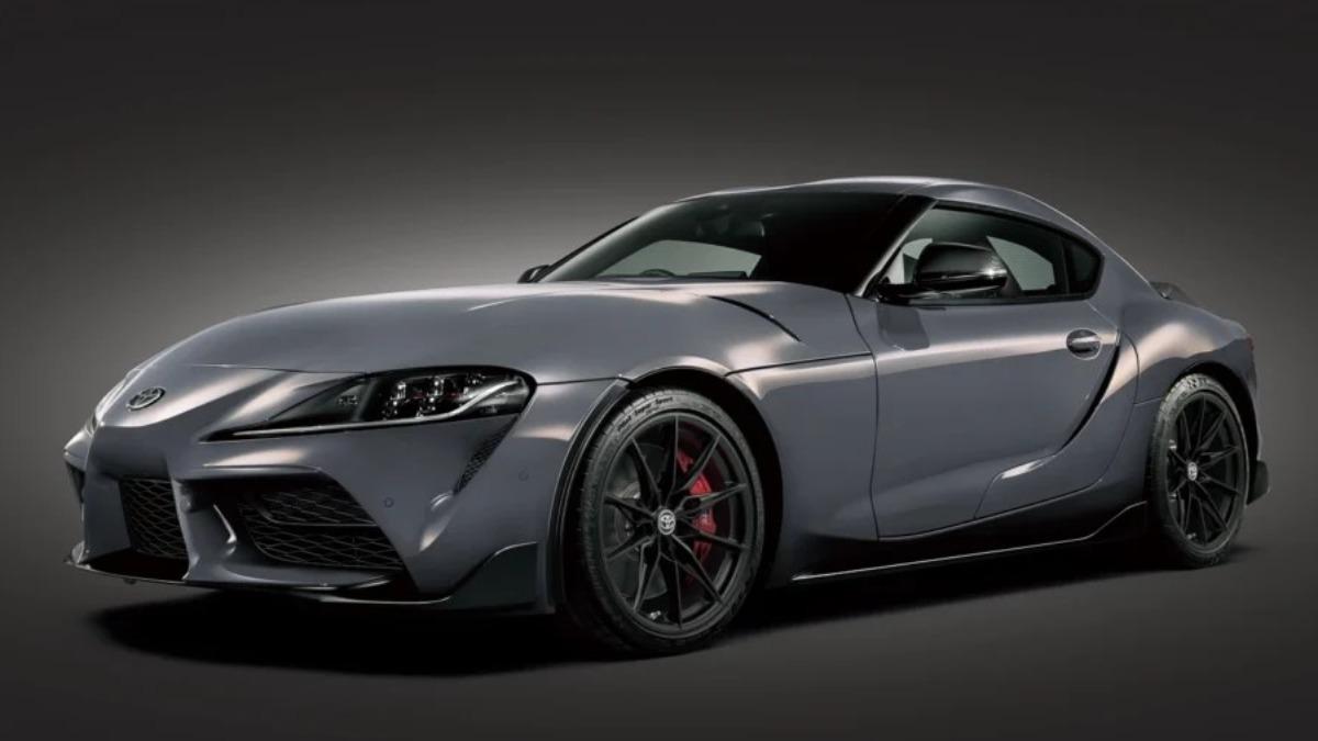 GR Supra 3.0升動力車型同步進行底盤與空力設計強化。(圖/Toyota提供)