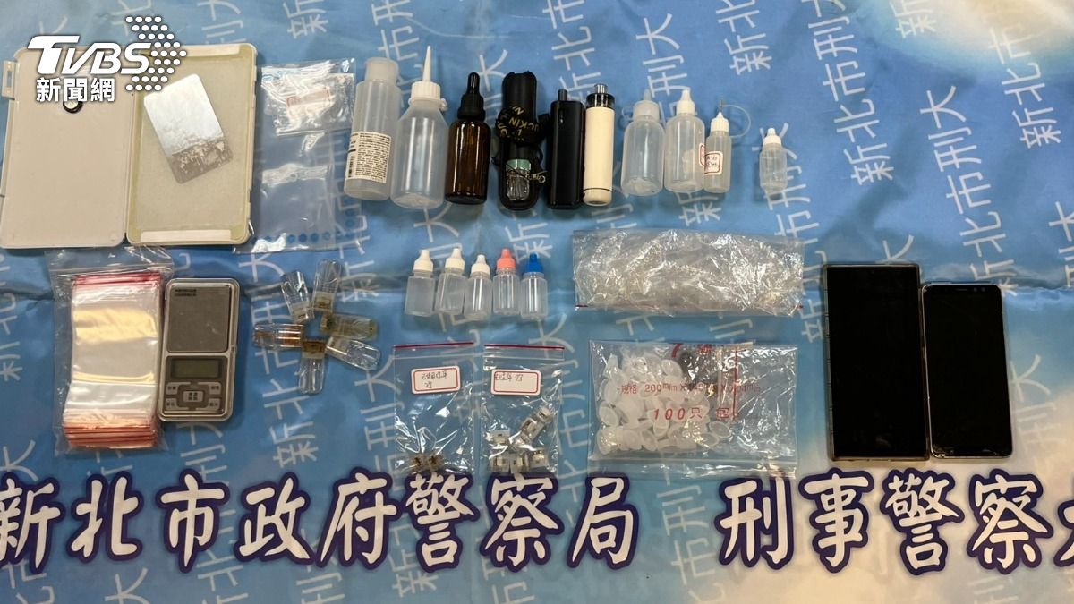 警方偵破新北首座喪屍菸彈分裝場。(圖/TVBS)