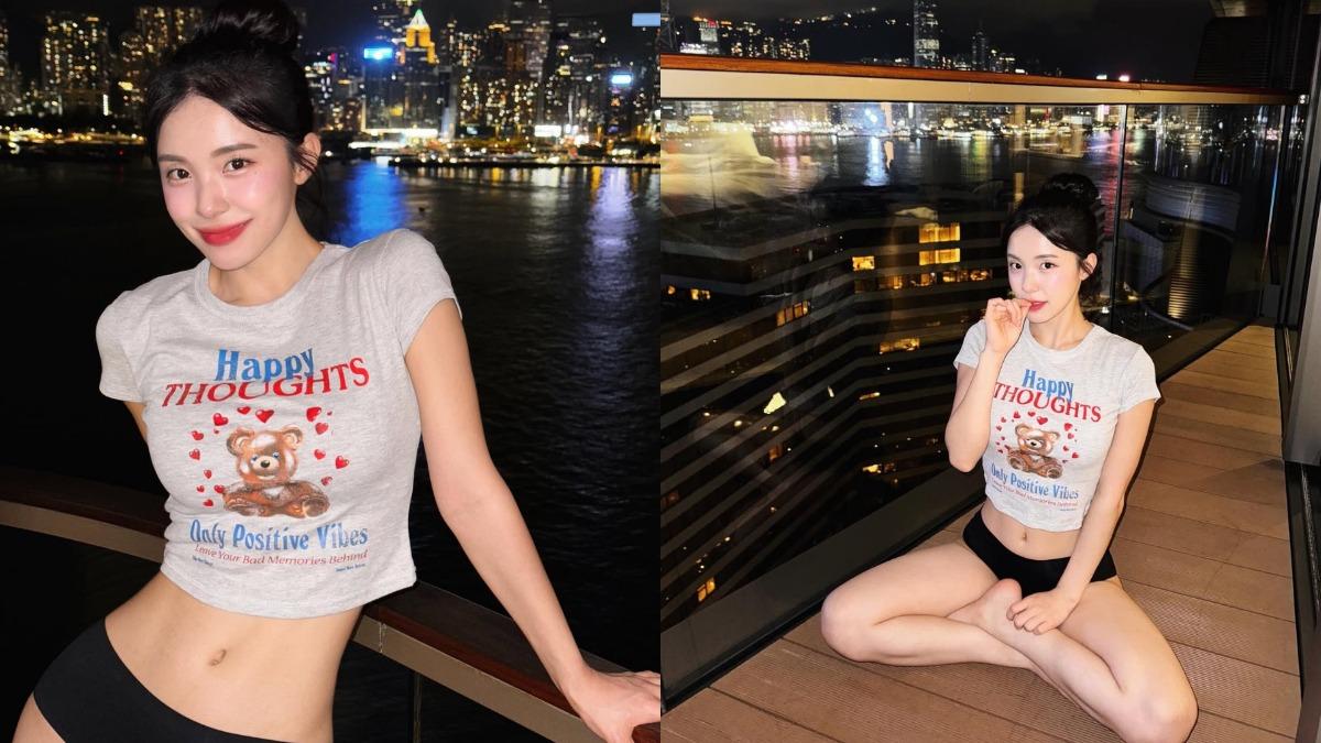 李多慧脫了!超香「三角褲照」流出 粉絲噴鼻血:下半身真的失蹤