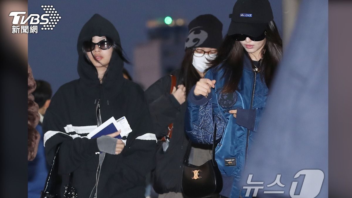NewJeans宣布解約後全身包緊緊飛日本 成員1舉動追隨閔熙珍