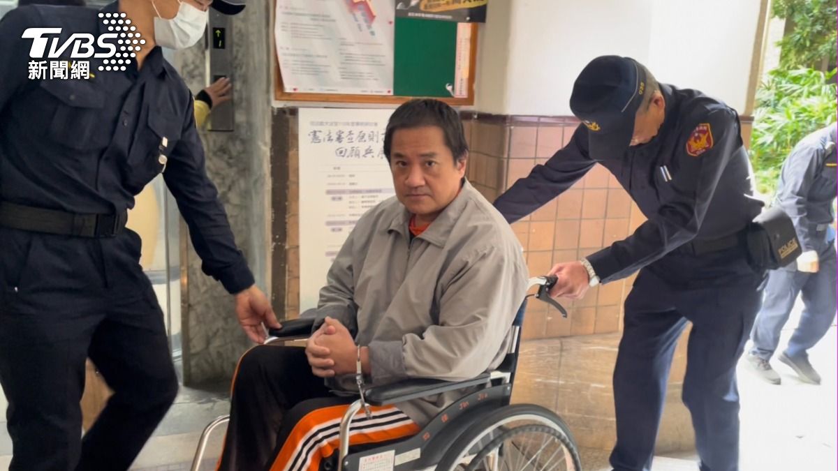 助行器推人!朱元璋19代孫朱雪璋 害獄友「頭重創亡」起訴